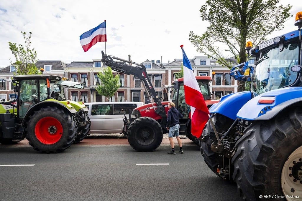 Oproep tot verzet bij boerenprotest in Leeuwarden