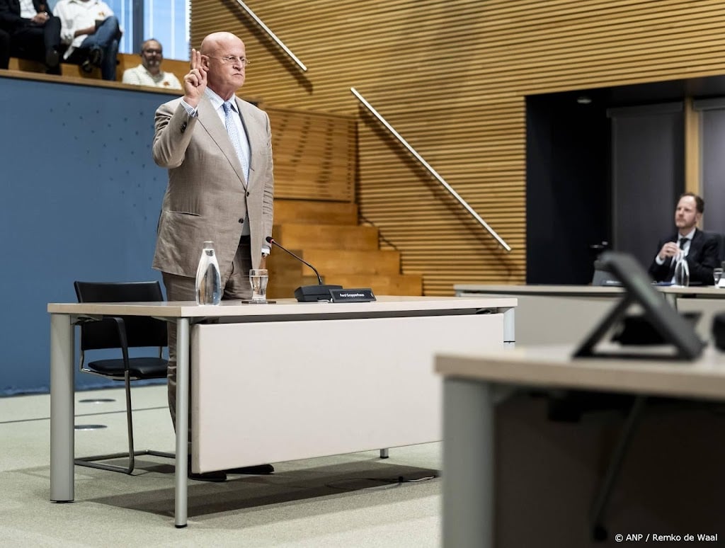 Grapperhaus zag zichzelf als juridisch geweten van kabinet