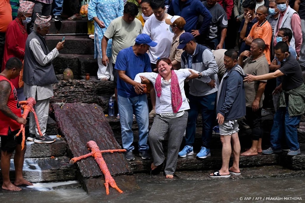 Dodental overstromingen Nepal en Tibet verder opgelopen