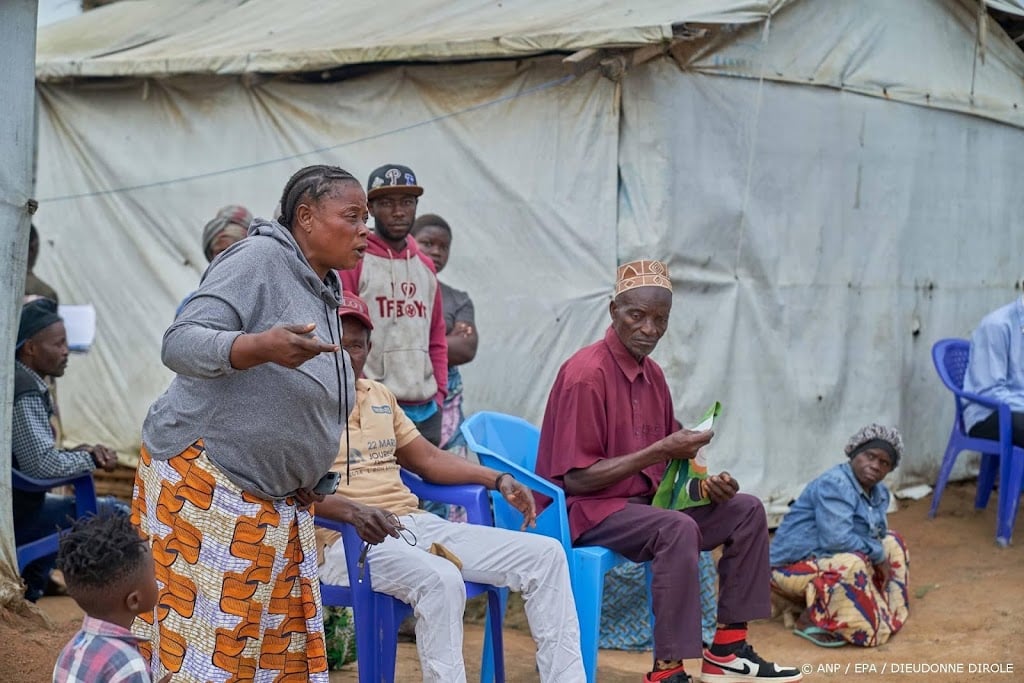 WHO: opschalen ebolabestrijding in DRC nodig