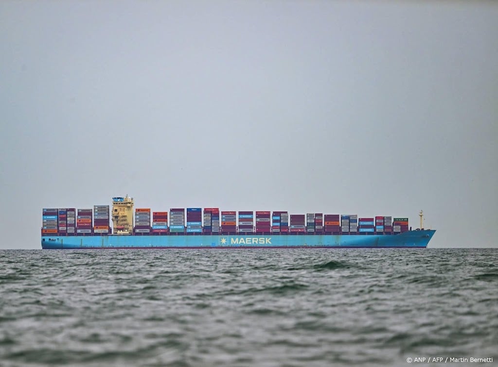 Maersk laat containerschip uitrusten met rotorzeil