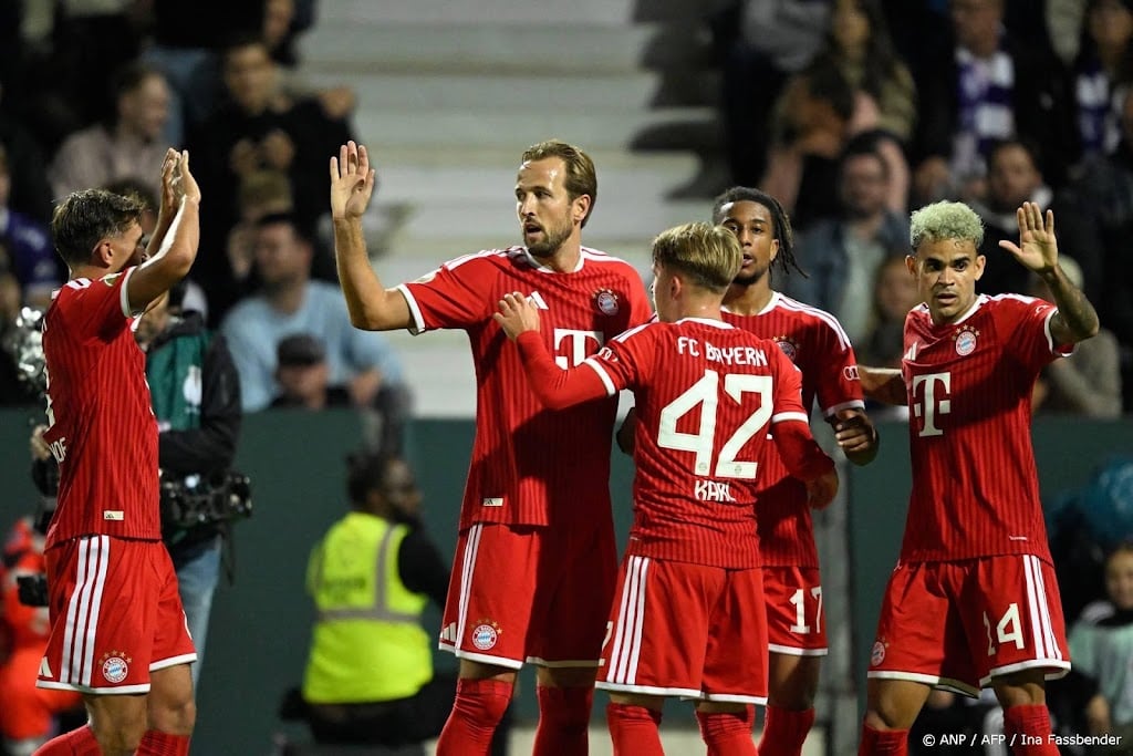 Bayern knokt zich in eerste ronde Duitse beker langs Osnabrück