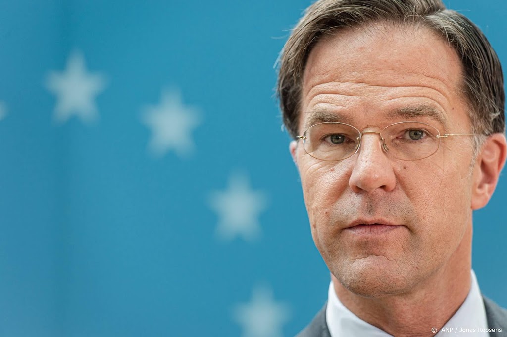 Rutte: laat, maar niet te laat voor sancties Wit-Rusland