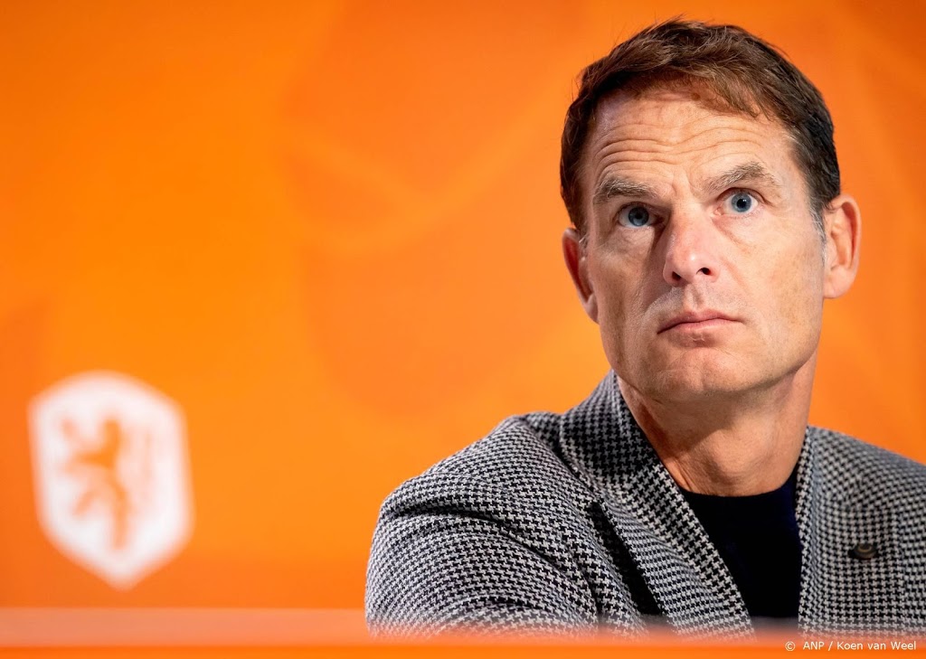 Bondscoach De Boer maakt eerste selectie Oranje bekend
