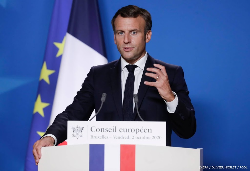 Macron wil opheldering van Turkije over 'Syrische jihadisten'