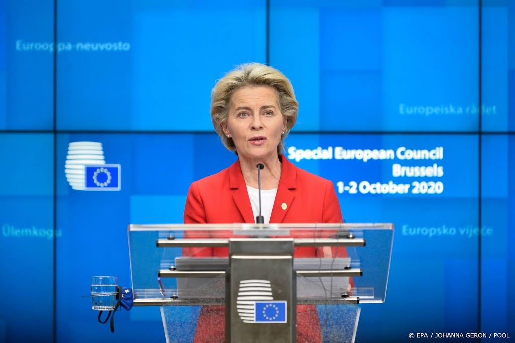 Von der Leyen en Johnson maken zaterdag brexitbalans op