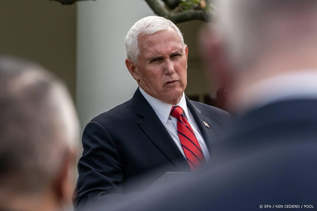Vicepresident Pence eerste opvolger als Trump iets overkomt
