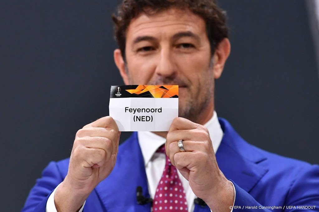 PSV bij PAOK, AZ bij Napoli en Feyenoord bij CSKA in poule