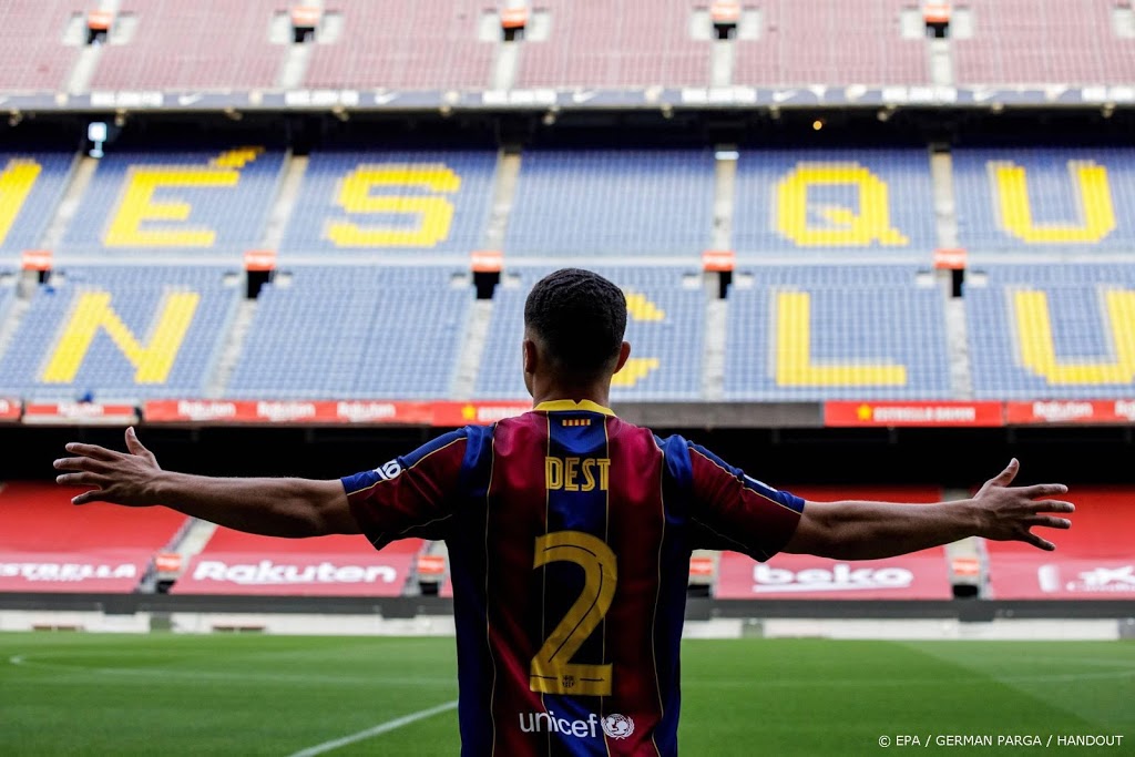 Dest volgde zijn hart bij keuze voor FC Barcelona