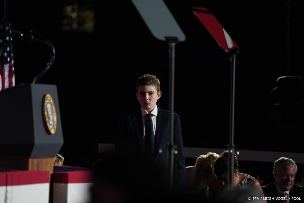 14-jarige zoon Barron Trump test negatief op corona