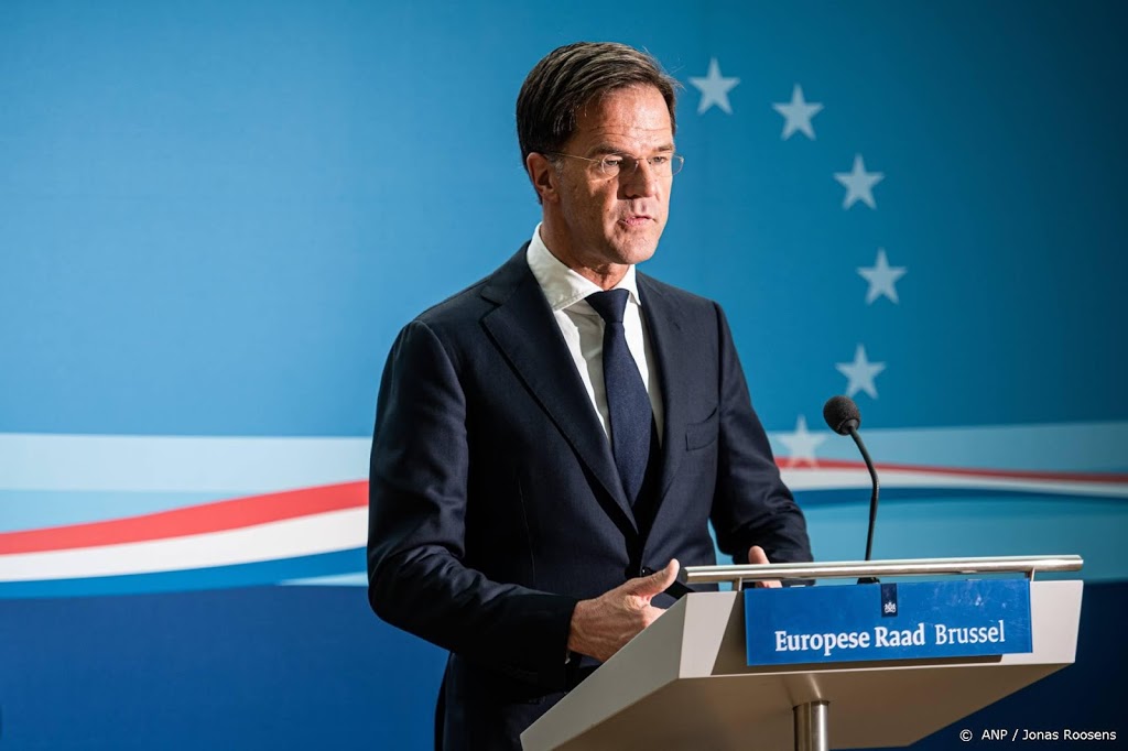 Rutte: breed besef dat EU corona-aanpak beter moet afstemmen