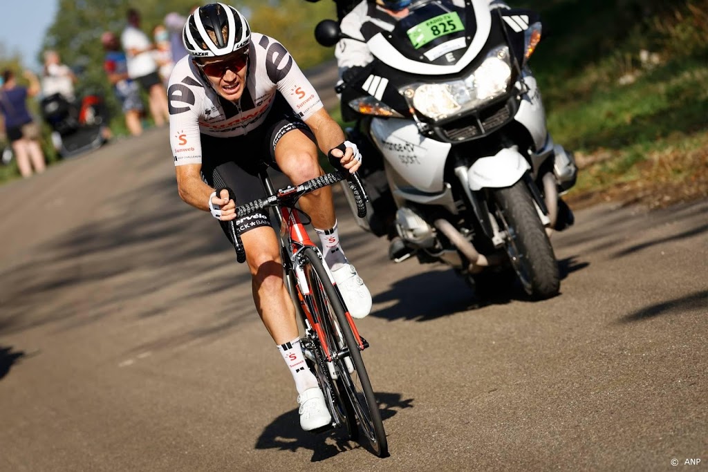 Wielrenner Kragh Andersen slaat toe in tijdrit Binckbank Tour