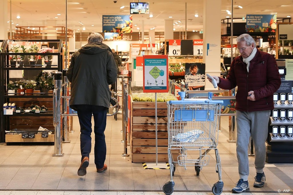 Supermarkten twee keer per dag uur open voor kwetsbare groepen