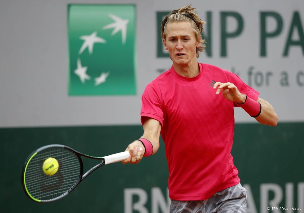 Qualifier Korda blijft winnen op Roland Garros