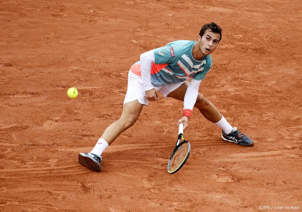 Franse tennisser Gaston schakelt oud-winnaar Wawrinka uit
