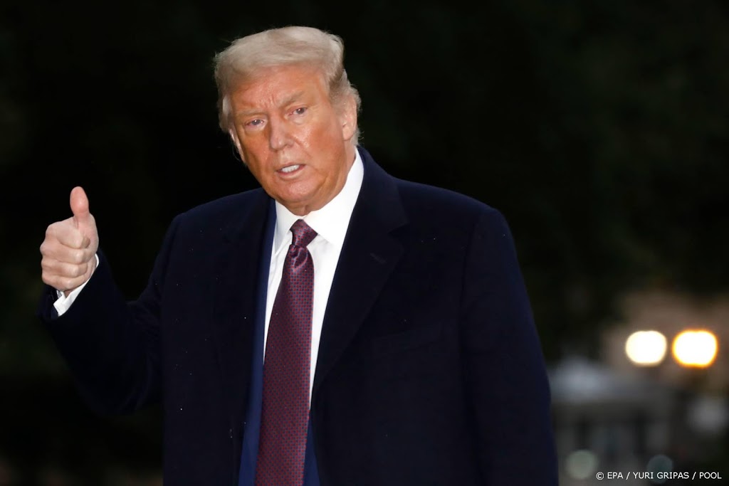 Trump doet mee aan verkiezingen op 3 november, bezweert zegsvrouw