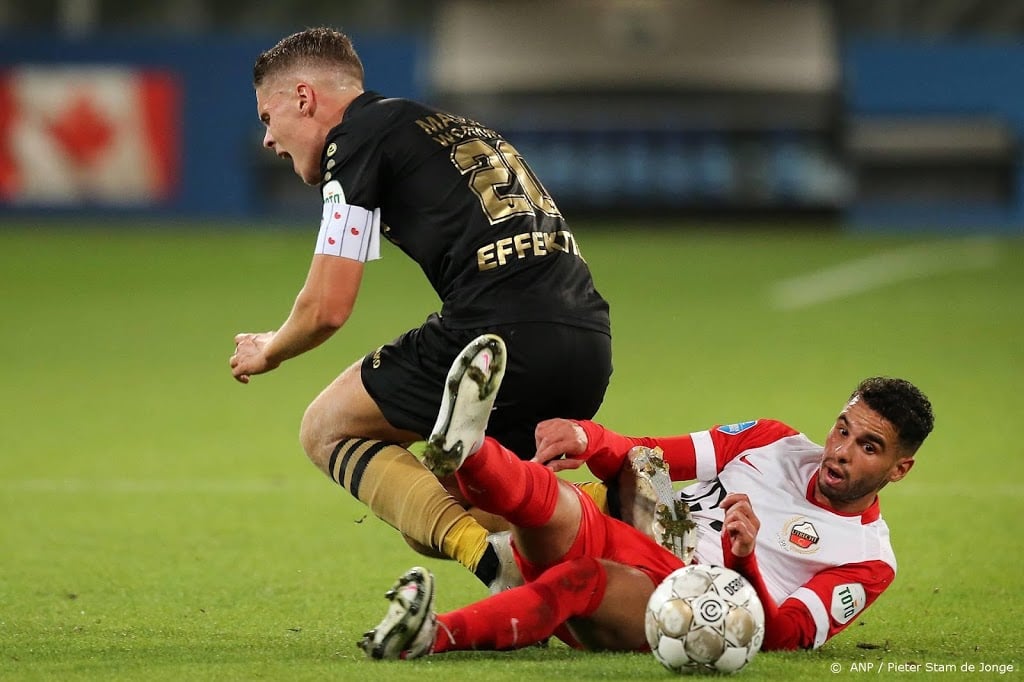 Sc Heerenveen lijdt bij FC Utrecht eerste puntenverlies