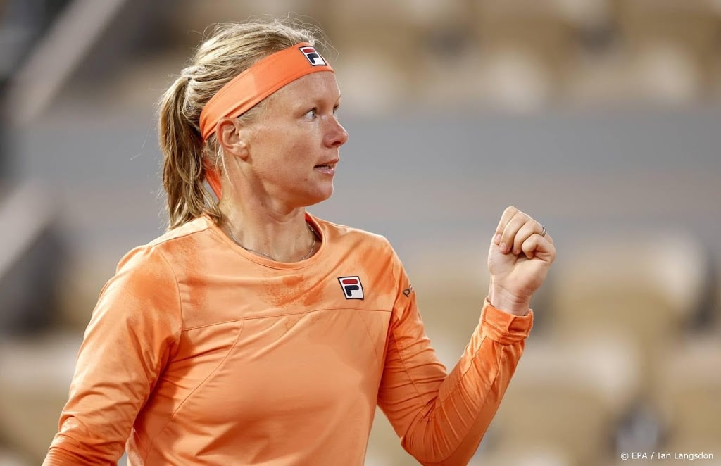 Bertens put vertrouwen uit snelle overwinning en eigen spel