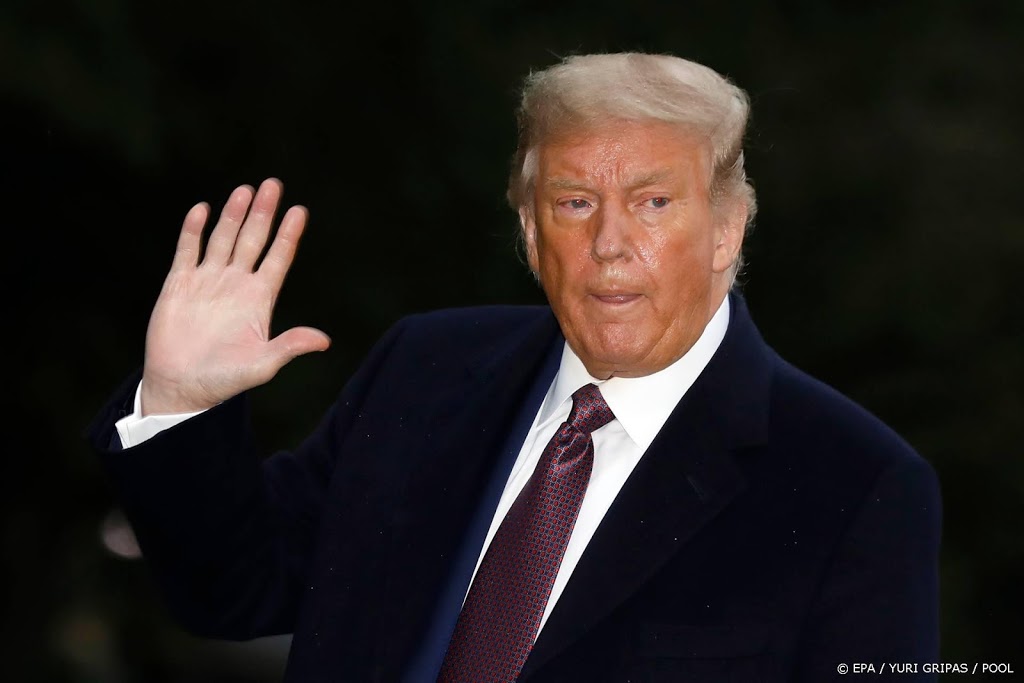 Trump uit voorzorg naar militair hospitaal