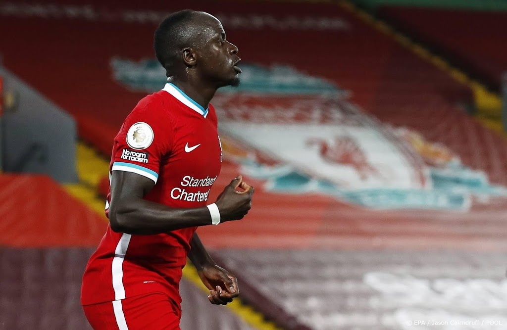 Liverpool is naast Thiago ook Mané vanwege coronavirus even kwijt