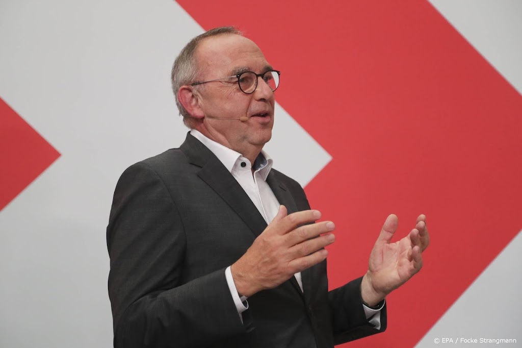 SPD-voorzitter verwacht tegen december nieuwe Duitse regering