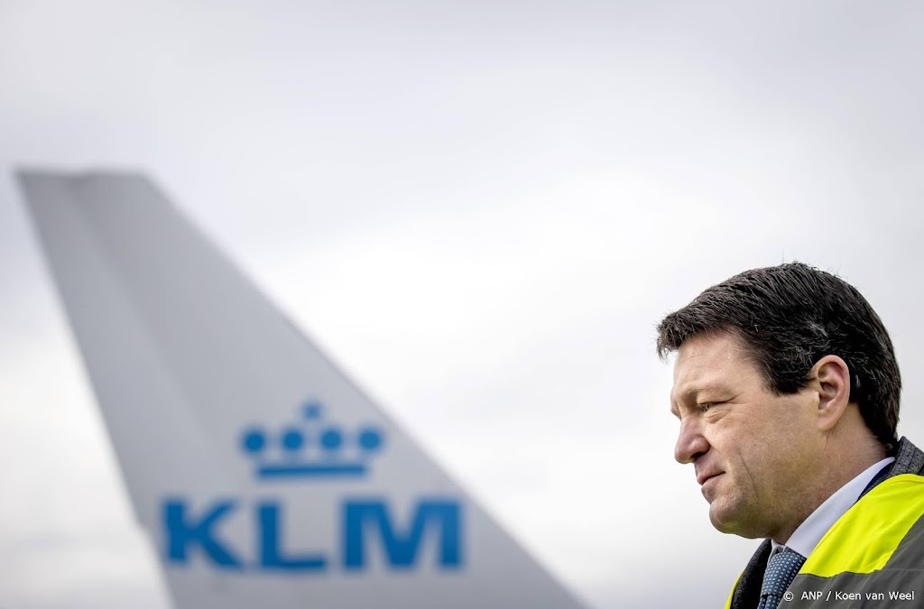 KLM-baas Elbers: heropening VS wordt kantelpunt voor KLM