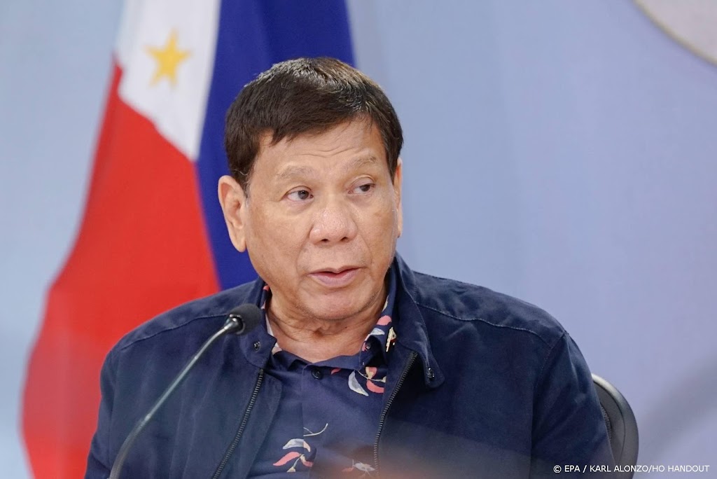 Filipijnse president Duterte kondigt vertrek uit politiek aan