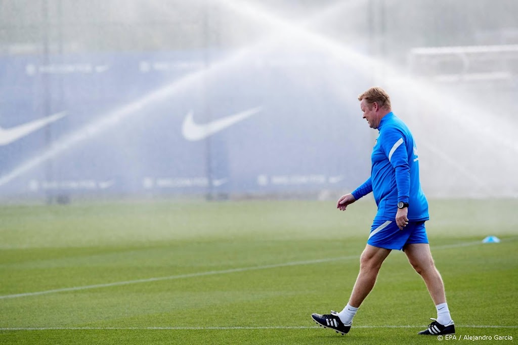 Voorzitter FC Barcelona spreekt vertrouwen uit: Koeman gaat door 