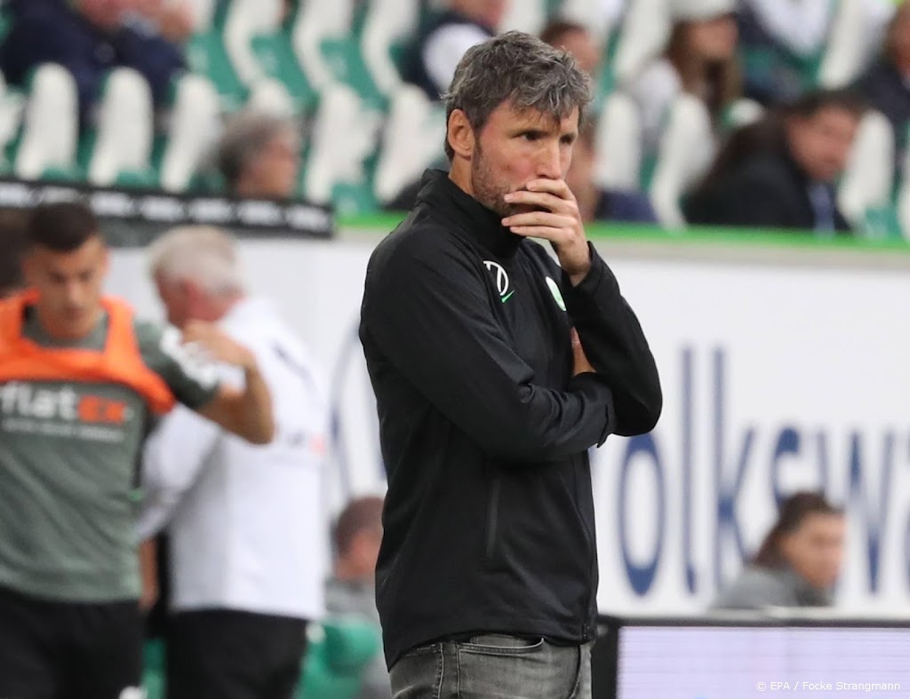 Tweede nederlaag op rij Van Bommel met Wolfsburg in Bundesliga