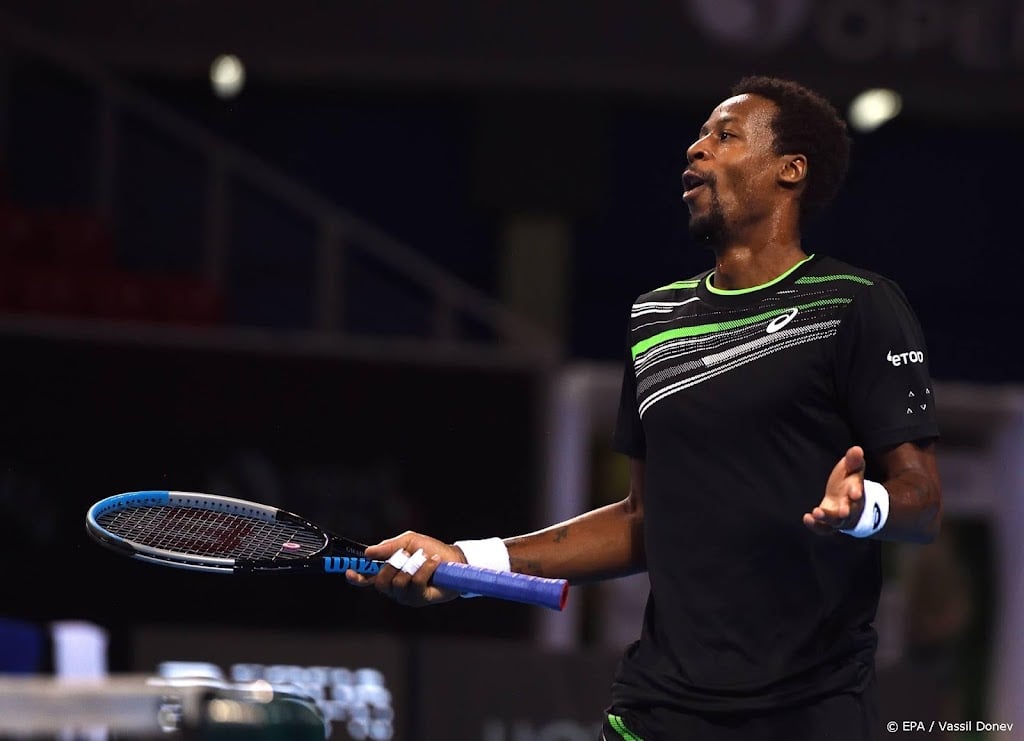 Tennisser Monfils voor zeventiende jaar op rij in een ATP-finale
