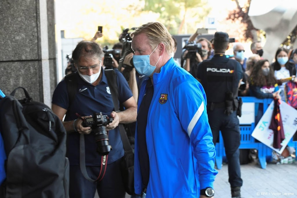 Koeman zet Luuk de Jong tegen Atlético op de bank