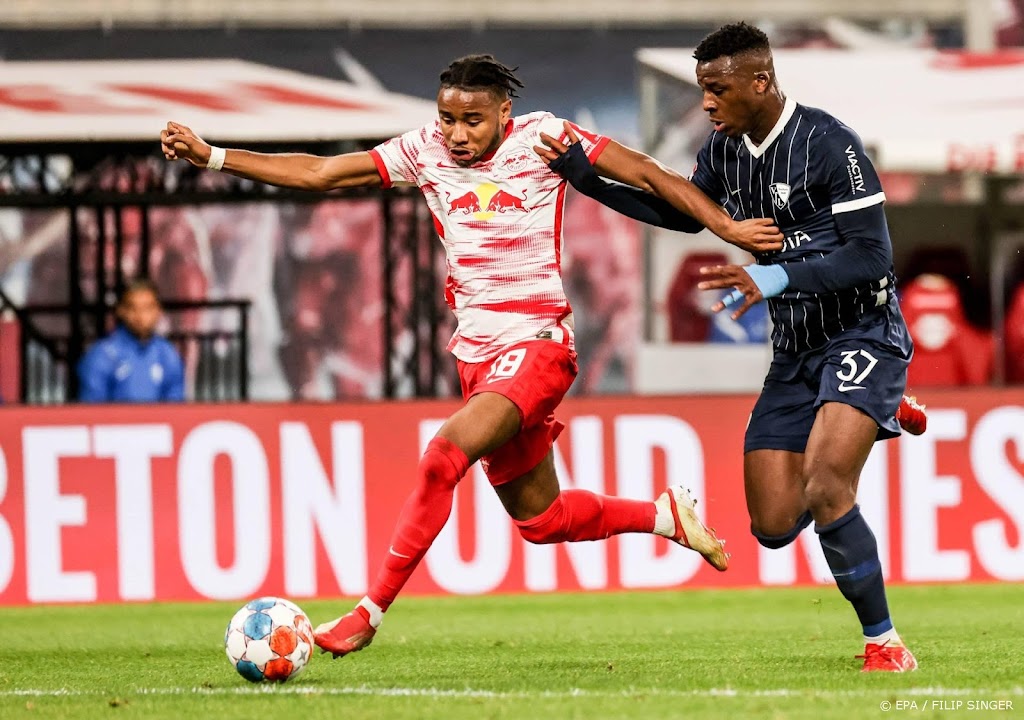 Invaller Silva helpt RB Leipzig met doelpunt en assist aan zege