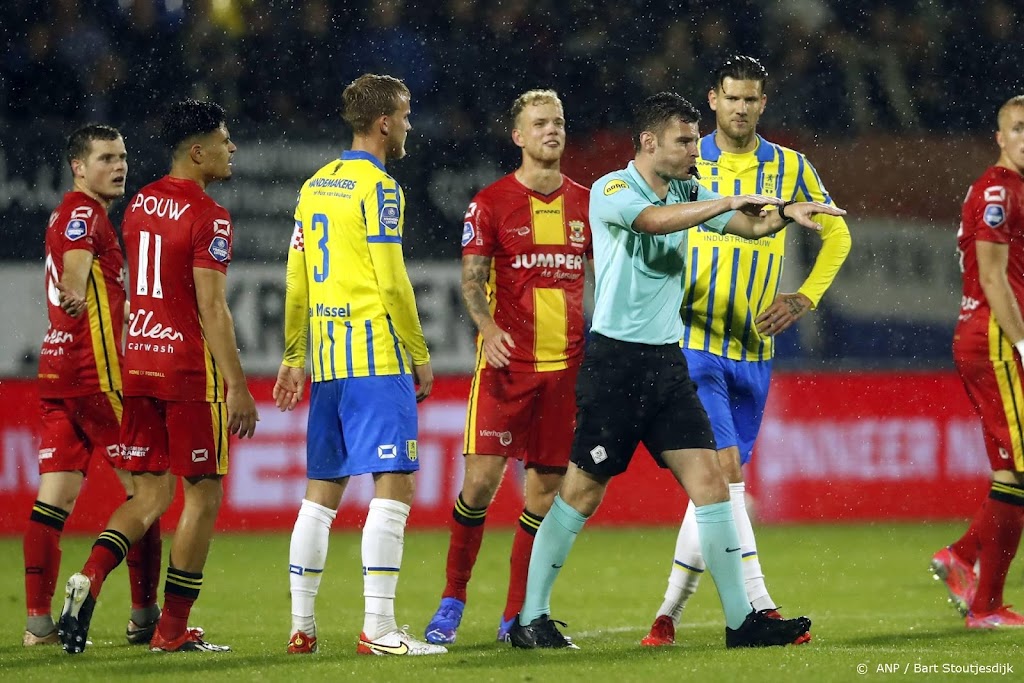 Geen winnaar bij RKC - Go Ahead Eagles