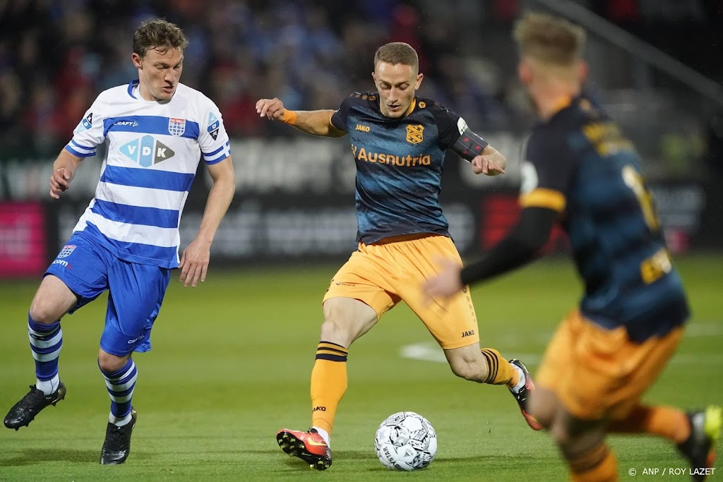 PEC Zwolle lijdt tegen Heerenveen zevende nederlaag van seizoen