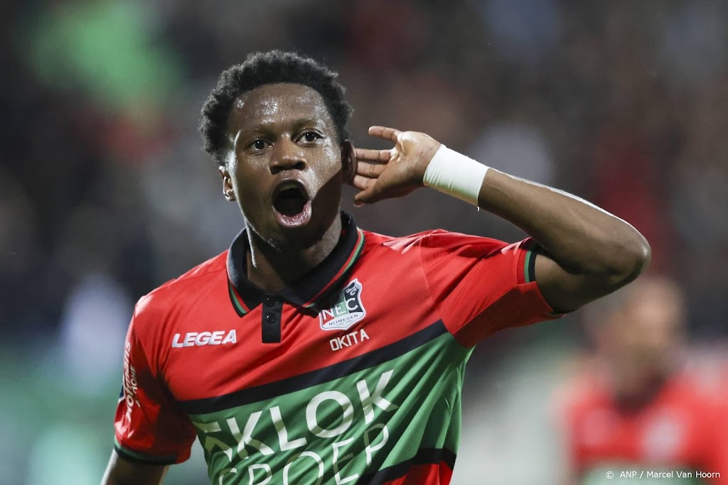 Okita leidt NEC naar overwinning op Fortuna Sittard