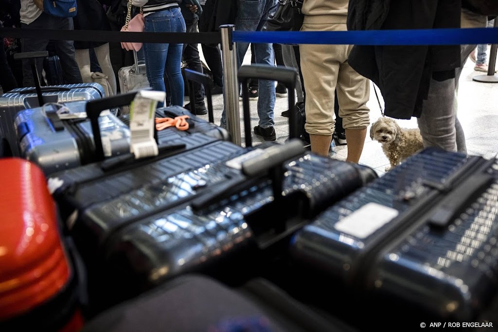 Storing bagagesysteem Eindhoven Airport verholpen