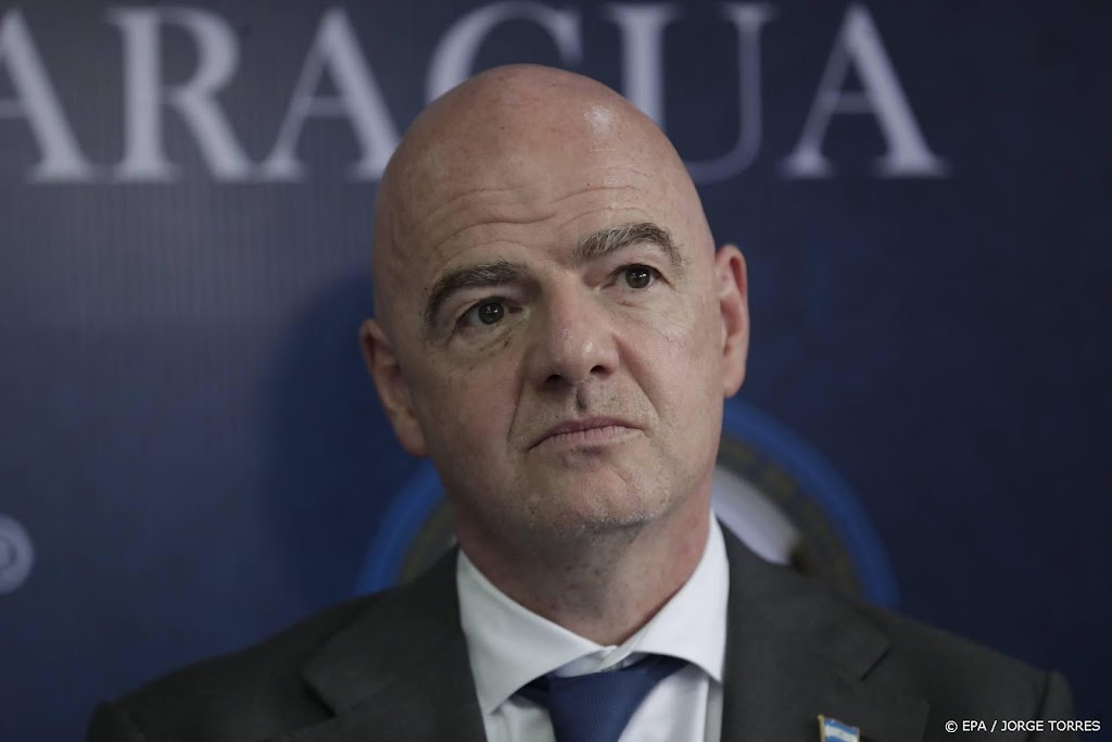 FIFA-voorzitter Infantino: zwarte dag voor het voetbal