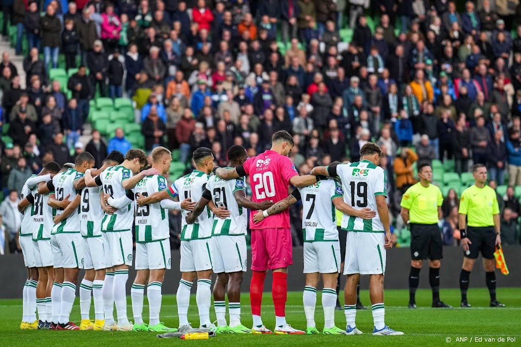 Minuut stilte in Eredivisie vanwege stadionramp Indonesië