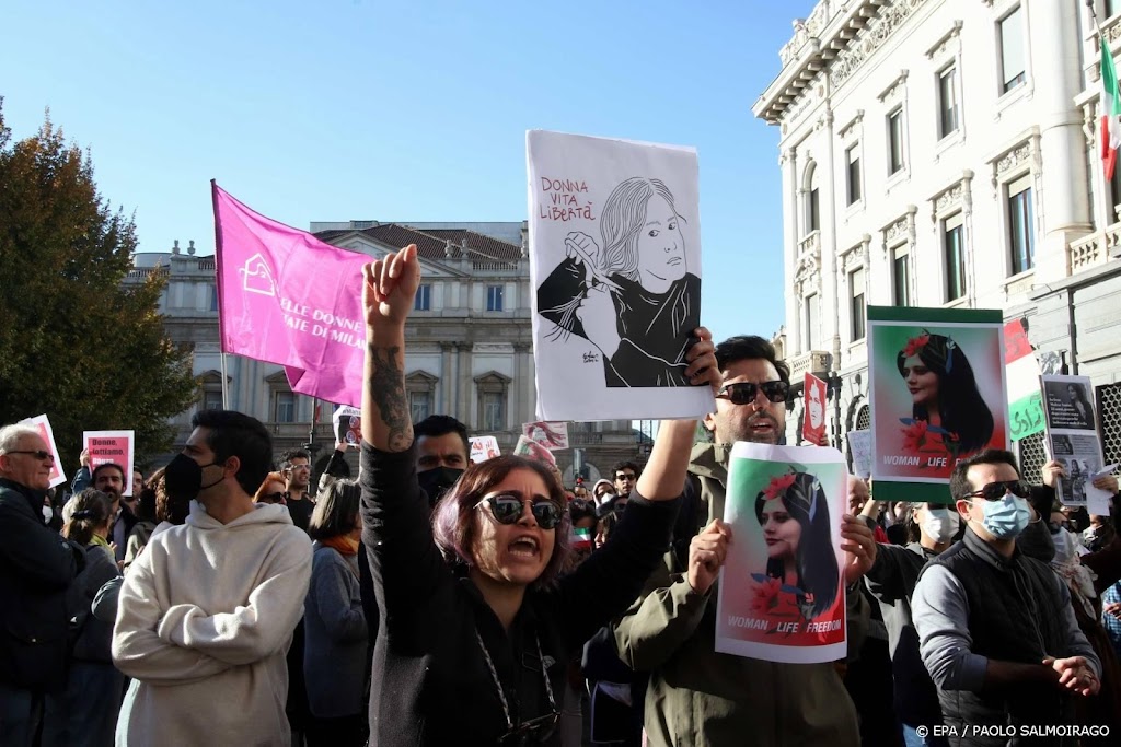 Bloedig neergeslagen protesten in Oost-Iran