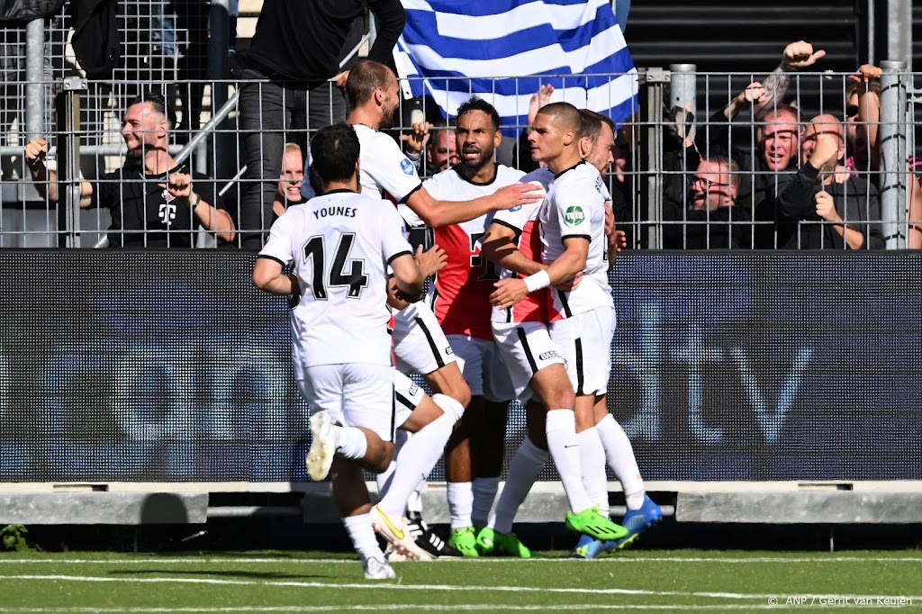 FC Utrecht zet opmars voort met winst bij Excelsior