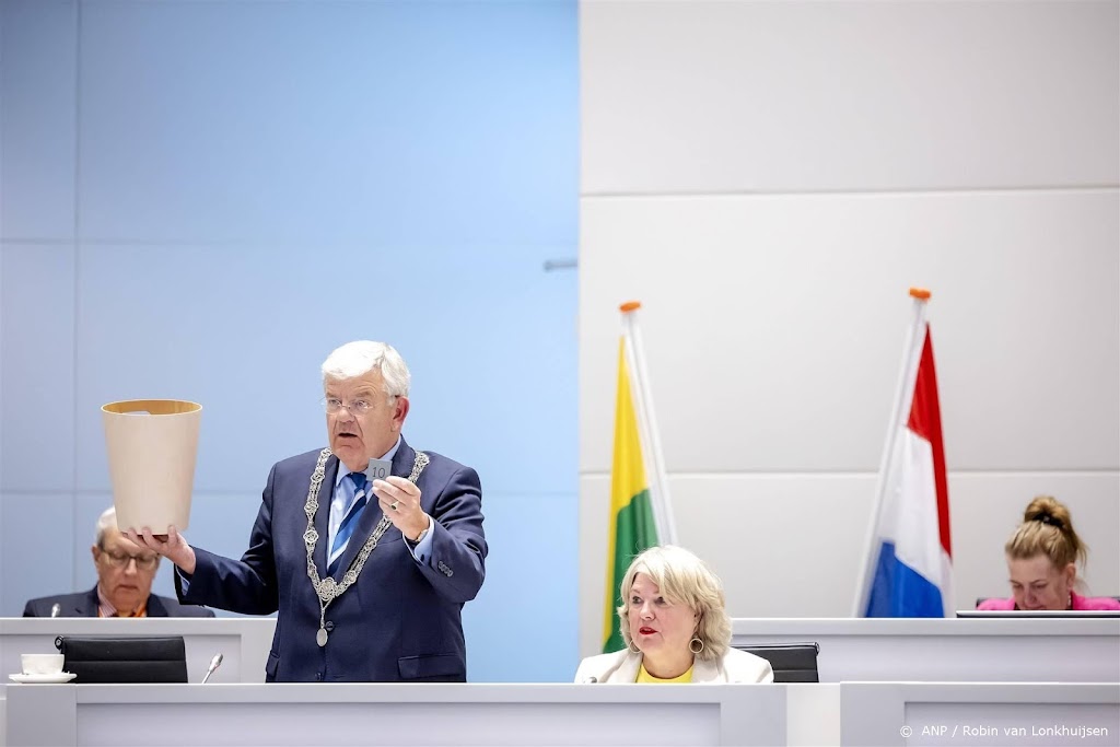 Nieuwe coalitie in Den Haag gepresenteerd