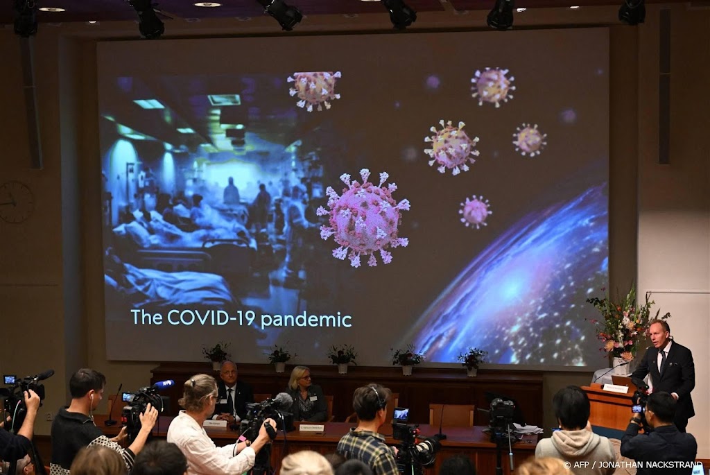 Vaccinmaker BioNTech prijst 'passie en toewijding' Nobelwinnaars