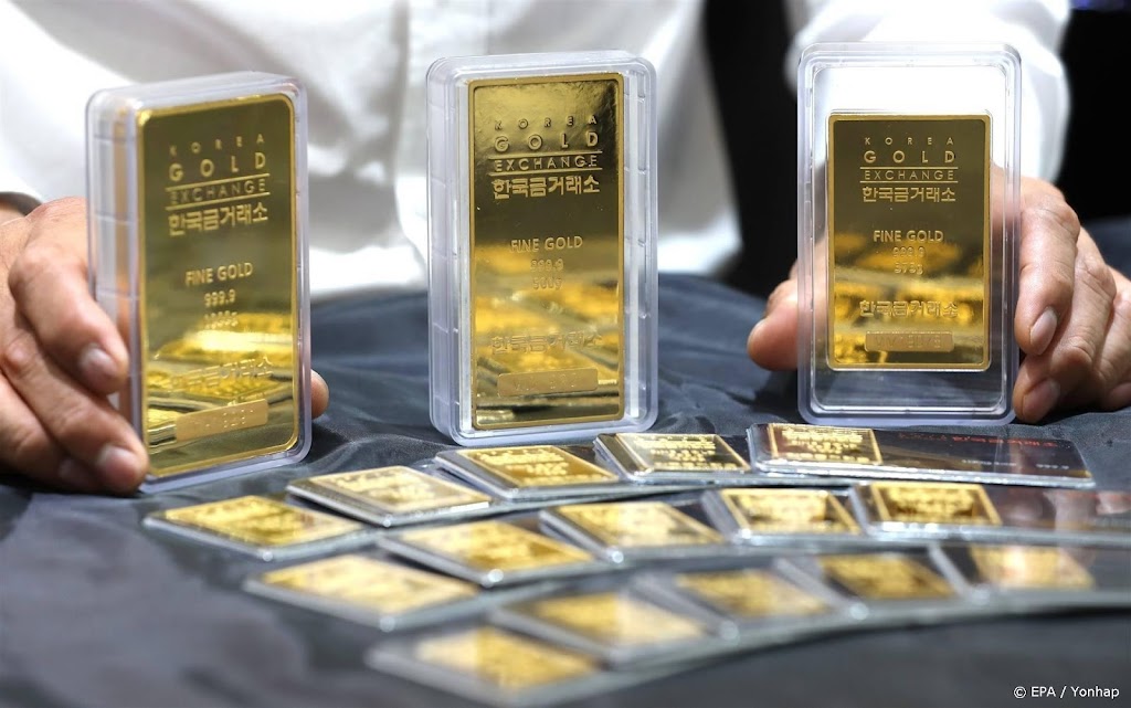 Goudprijs gedaald naar laagste niveau in zeven maanden