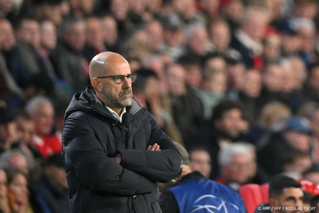 Trainer Bosz is alleen teleurgesteld in resultaat van PSV