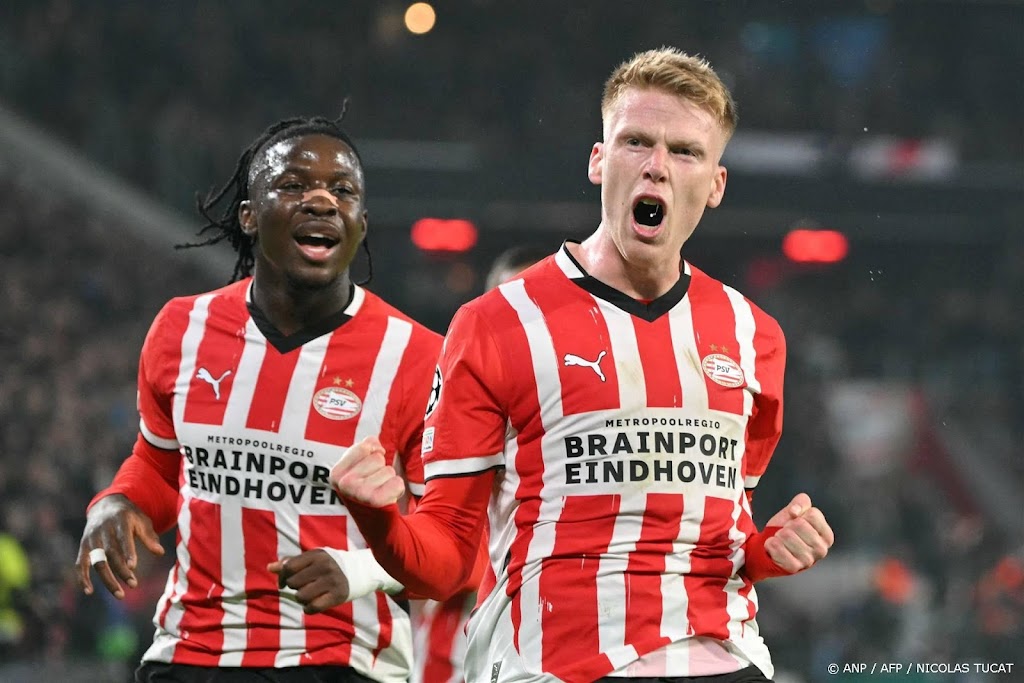 Schouten baalt van 'zuur' gelijkspel van PSV  