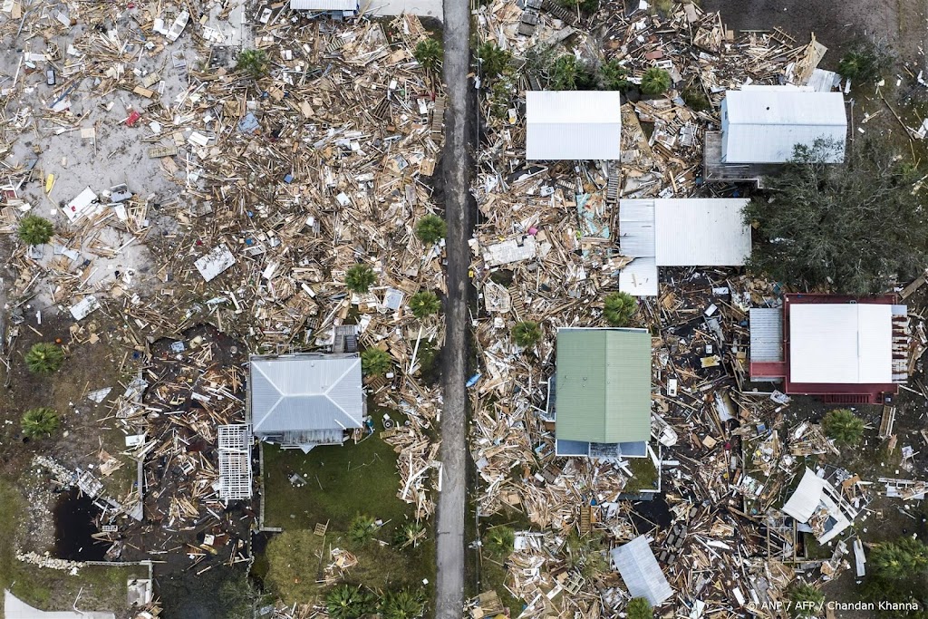 Meer dan honderd doden gemeld in VS door storm Helene