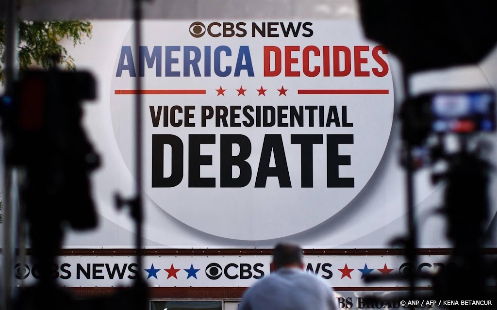 Debat tussen vicepresidentiële kandidaten VS begonnen