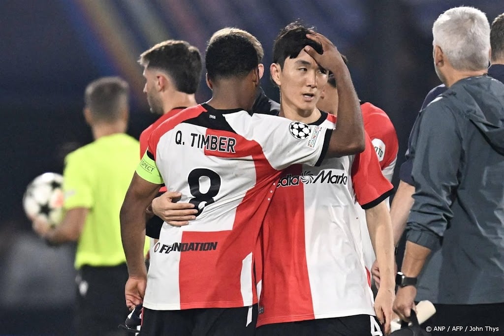 Feyenoord op jacht naar eerste punten in Champions League