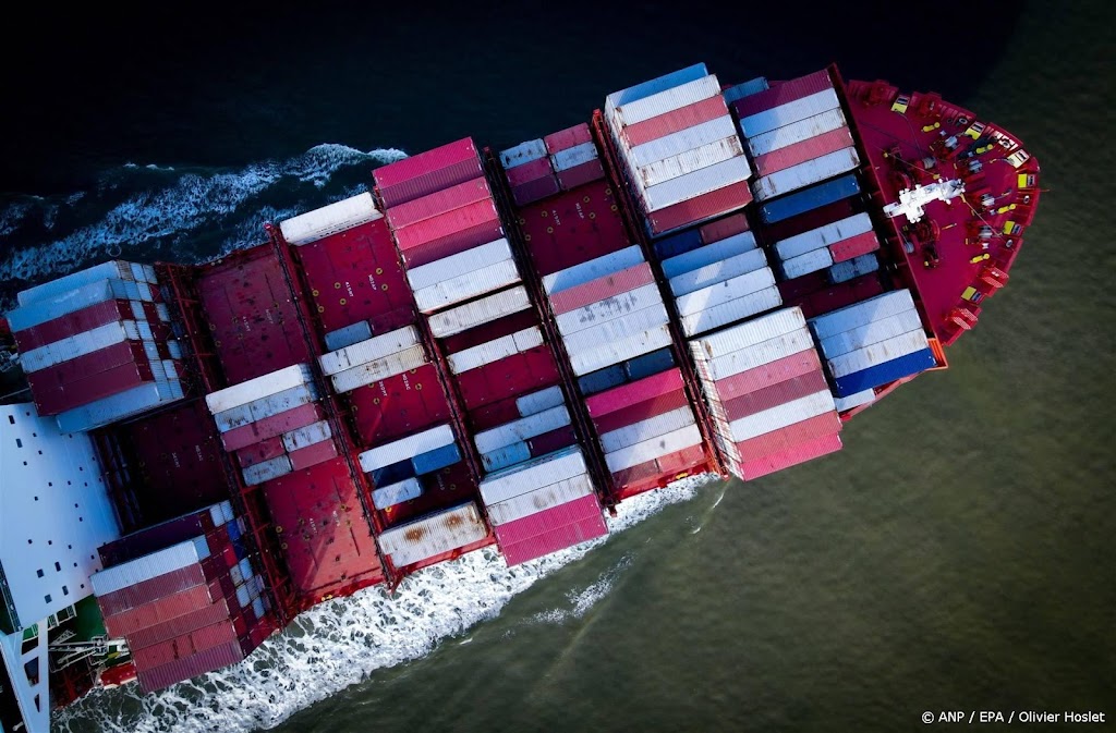 Containervervoerder Maersk blijft nog varen naar Beiroet