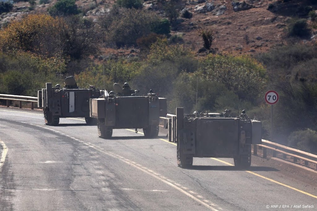 Israëlische militair gedood tijdens grondoffensief in Libanon
